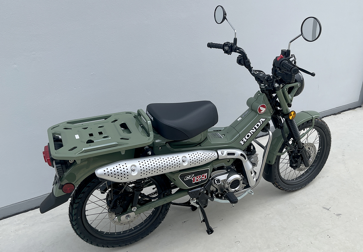 Honda CT125 2023 khuyến mãi giá